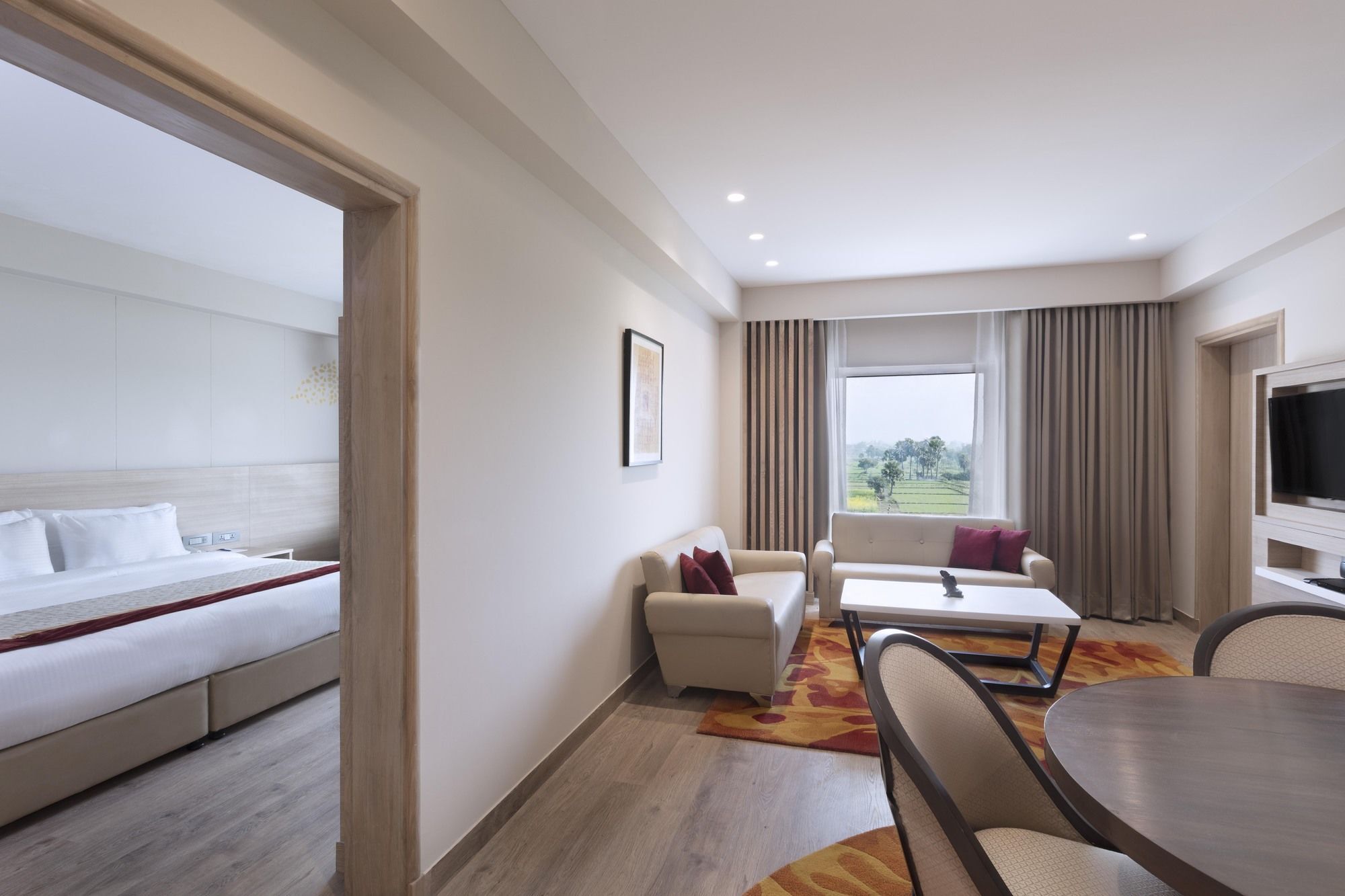 Hotel Oaks Bodhgaya Zewnętrze zdjęcie
